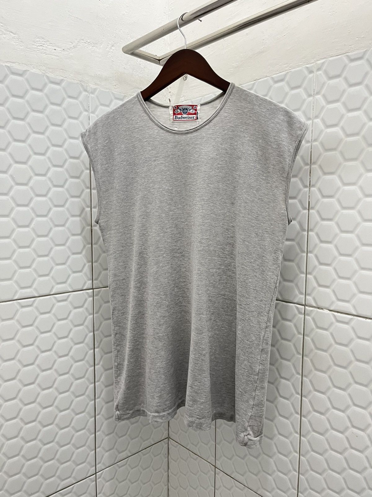 4GSELLER × Budweiser Vintage Thrashed Budweiser Tank Top Size US S / EU 44-46 / 1 - 7 Thumbnail