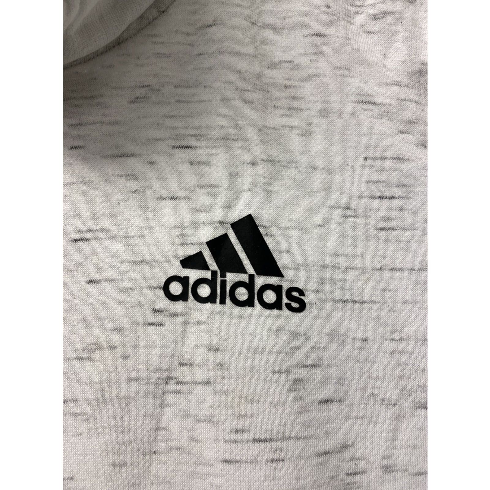 Adidas adidas Hoodies & Sweatshirts Men Loose S Essentials French Terry 3-Stripes Full-Zip Hoodie Black/White Adult Small Mens Size US S / EU 44-46 / 1 - 2 Thumbnail