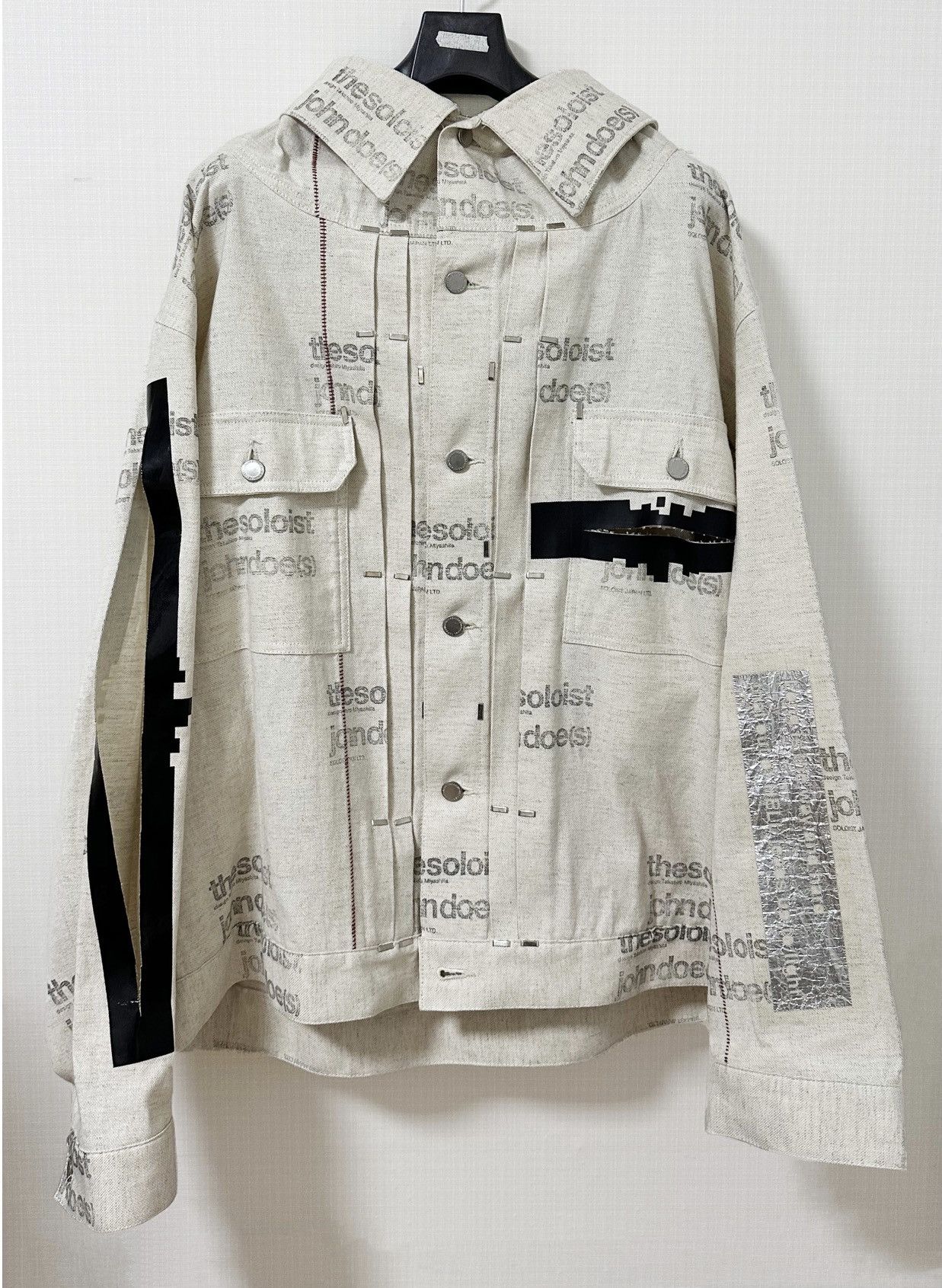 Takahiromiyashita The Soloist. TAKAHIROMIYASHITA The Soloist. John Doe(s) jacket Size US M / EU 48-50 / 2 - 1 Thumbnail