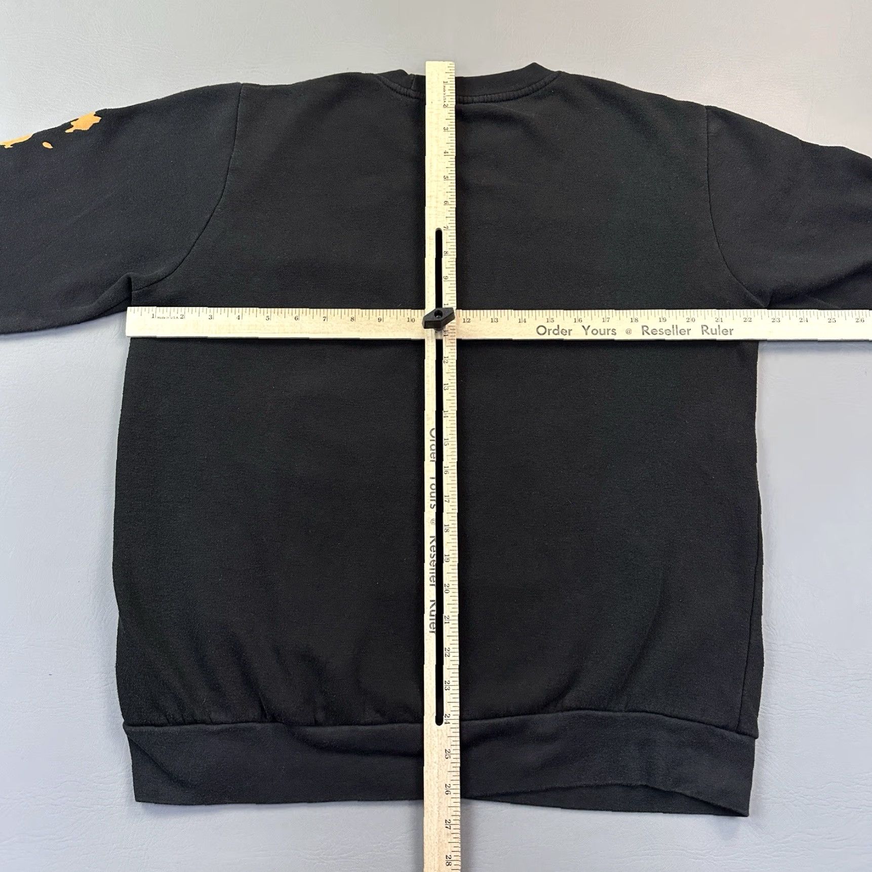 Ripple Junction Trick r Treat Sweatshirt Mens Large Black Sam Horror Halloween Crewneck Pullover Size US L / EU 52-54 / 3 - 5 Thumbnail