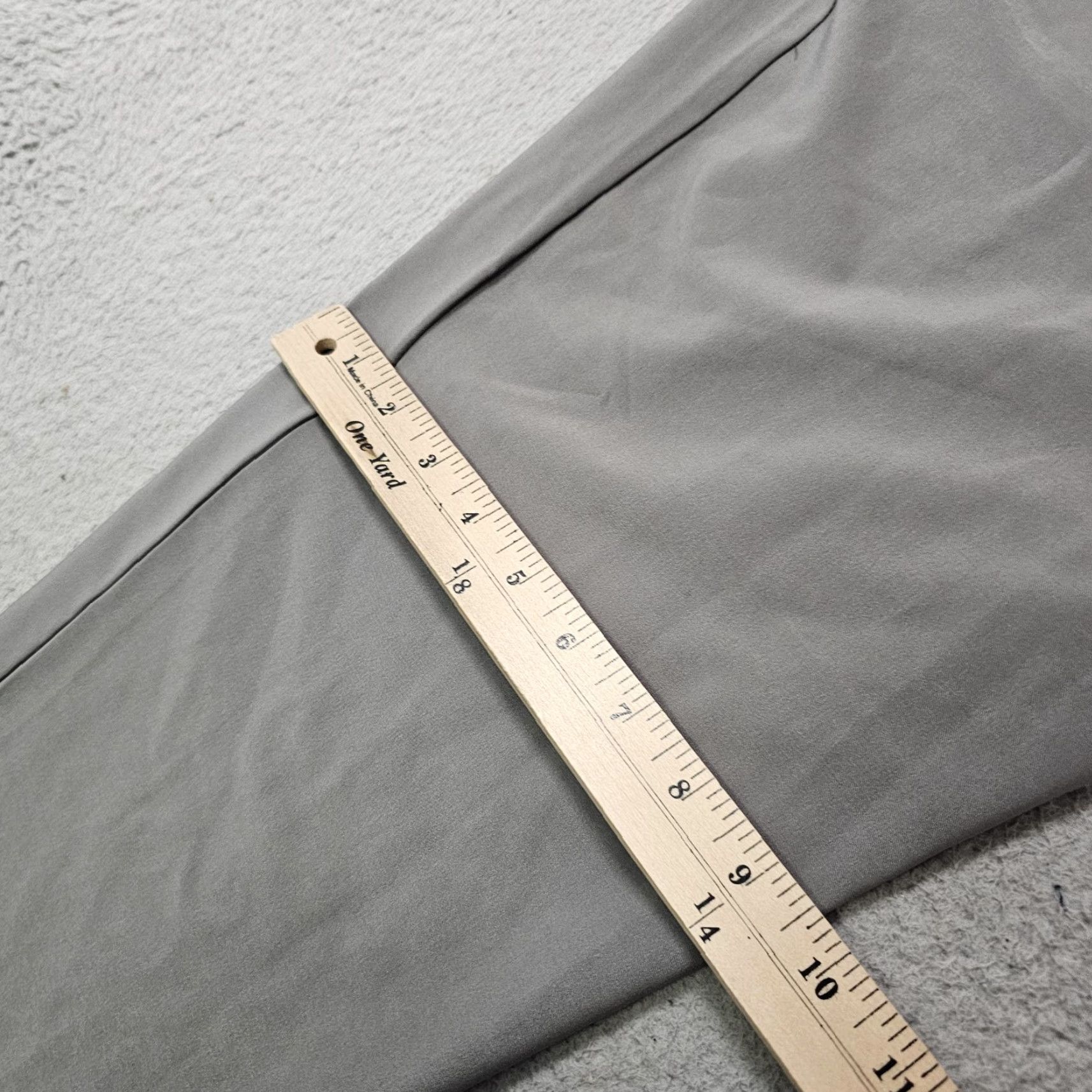 Vintage Birdie Bound Mens Dress Pants 34x28 Grey Stretch Golf Business Casual Pants Size US 34 / EU 50 - 5 Thumbnail