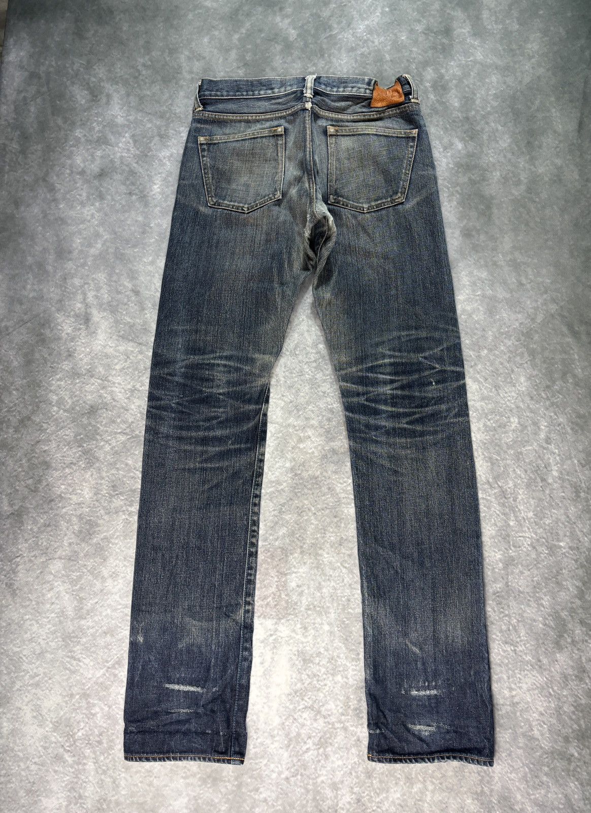 Blue Blue Japan × Japan Blue × Japan Blue Jeans Japan Blue Jeans Selvedge Denim Made in Japan JP 9201 Repair Size US 30 / EU 46 - 1 Thumbnail