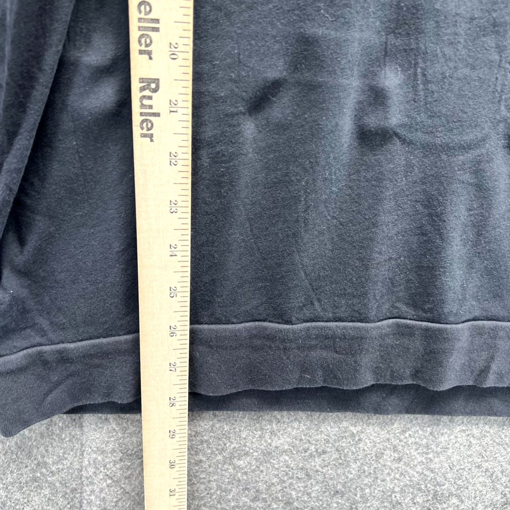 Bonobos Bonobos Shirt Mens Large Black Long Sleeve Slim Fit Cotton Crewneck Fleece Shirt Size US L / EU 52-54 / 3 - 6 Thumbnail