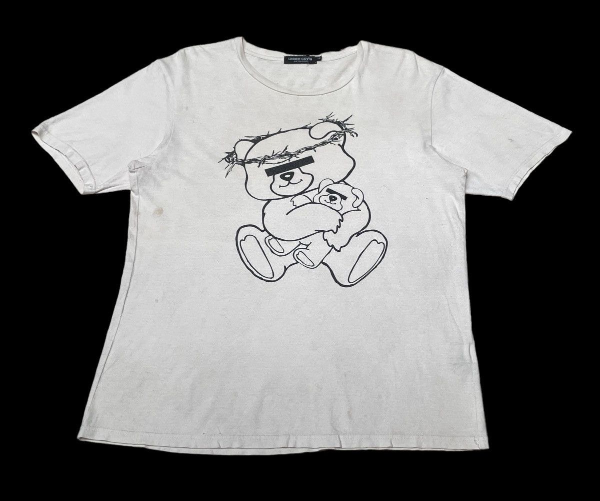 Undercover Vintage Brand Undercover Jun Takahashi T-Shirt 2000s Size US L / EU 52-54 / 3 - 1 Thumbnail