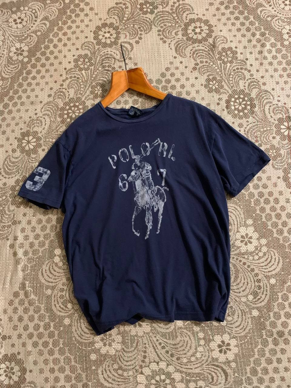 Polo Ralph Lauren × Vintage Polo Ralph Lauren vintage street wear t-shirt 3 Size US M / EU 48-50 / 2 - 1 Thumbnail