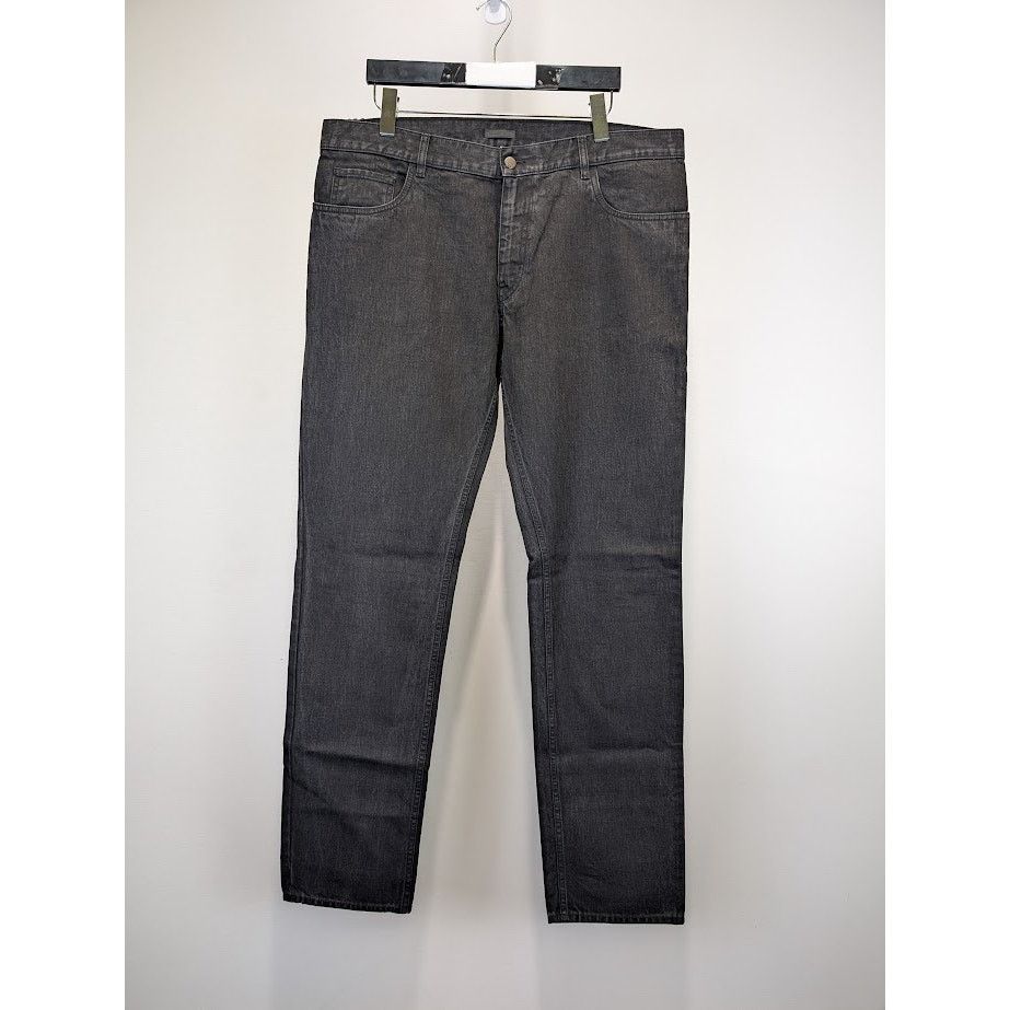 Prada o1rshd1 Denim Jeans in Black Size US 38 / EU 54 - 1 Thumbnail