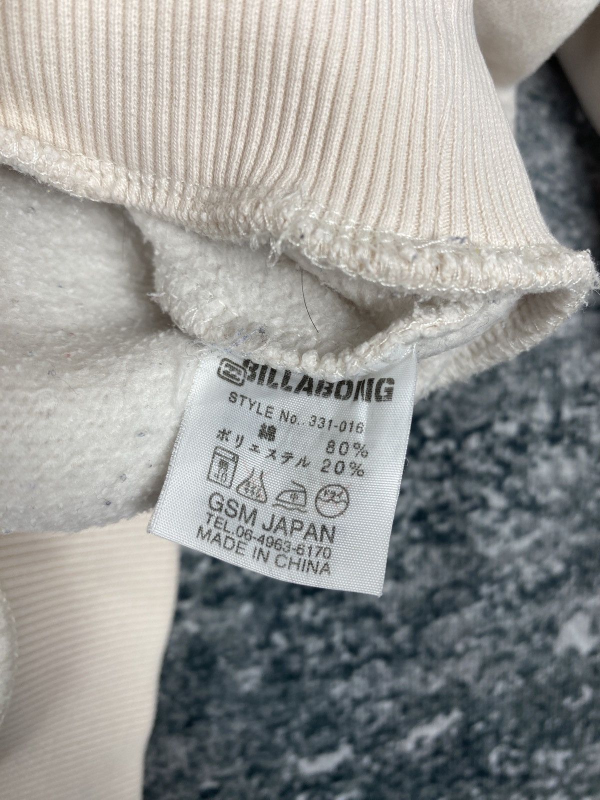 Billabong Vintage Billabong Sweatshirts Size US M / EU 48-50 / 2 - 12 Thumbnail