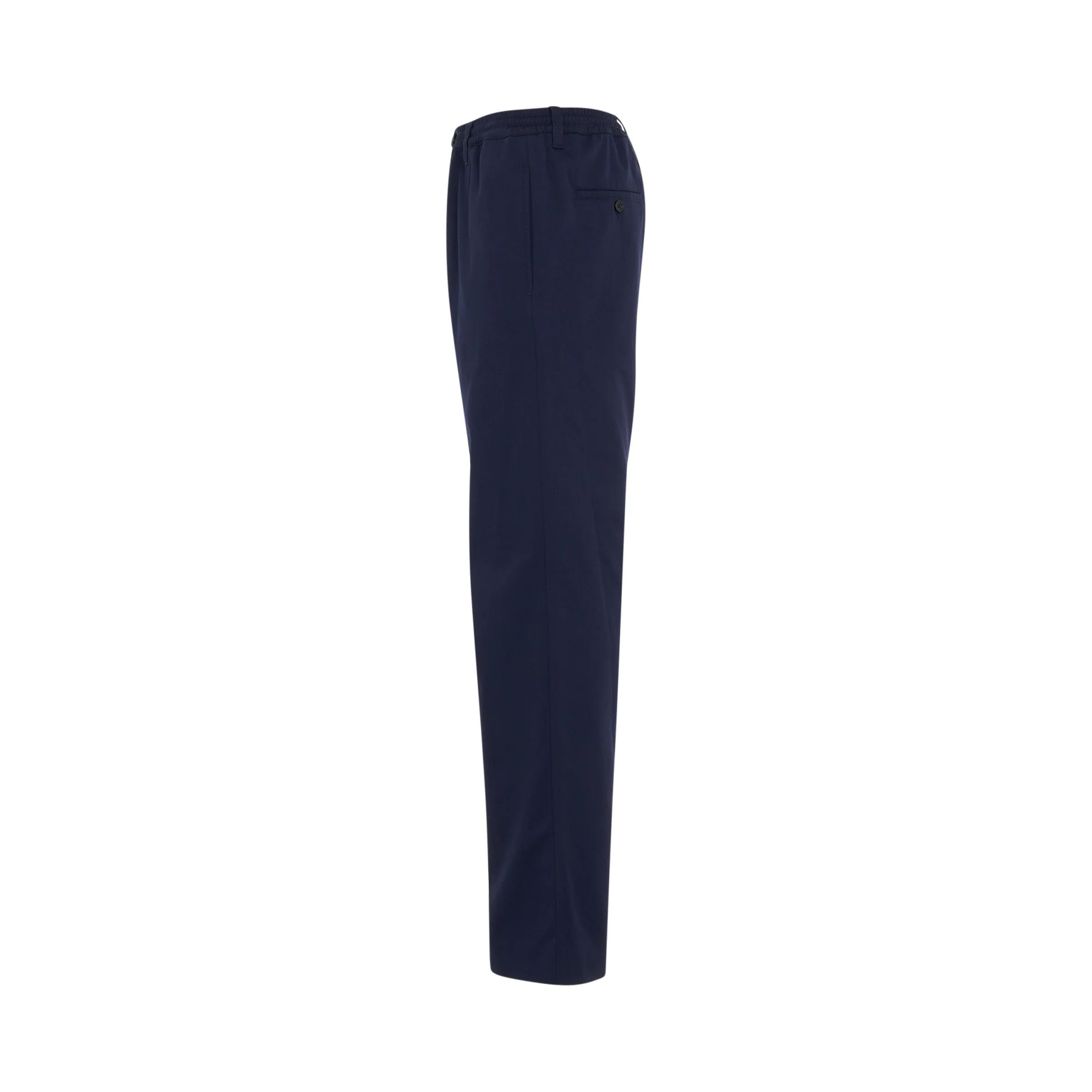 Marni o1mris0824 Cotton Pants in Ink Size US 32 / EU 48 - 3 Thumbnail