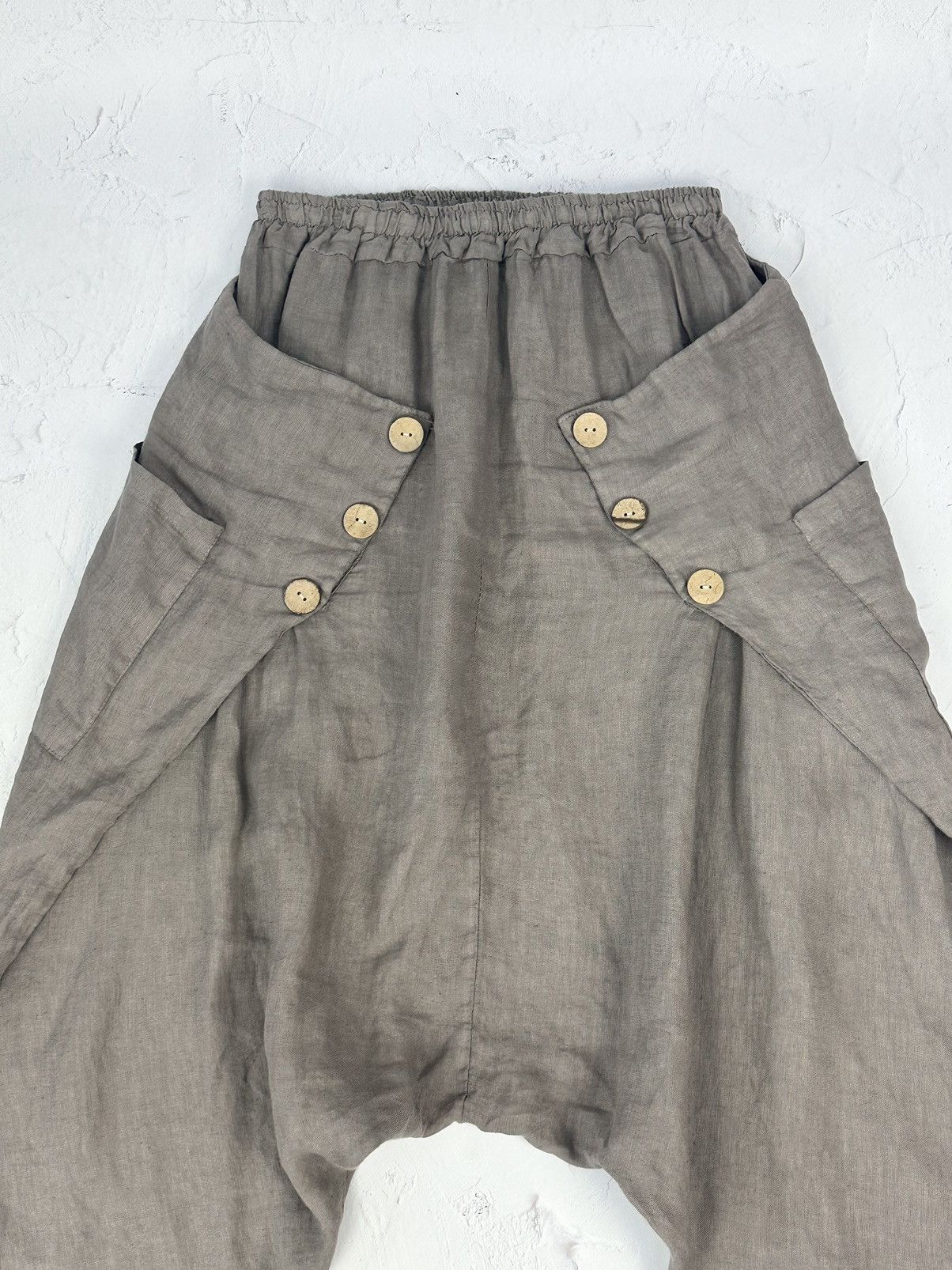 Japanese Brand × Vintage Vintage Parachute Cargo Unisex Pants Size US 32 / EU 48 - 3 Thumbnail