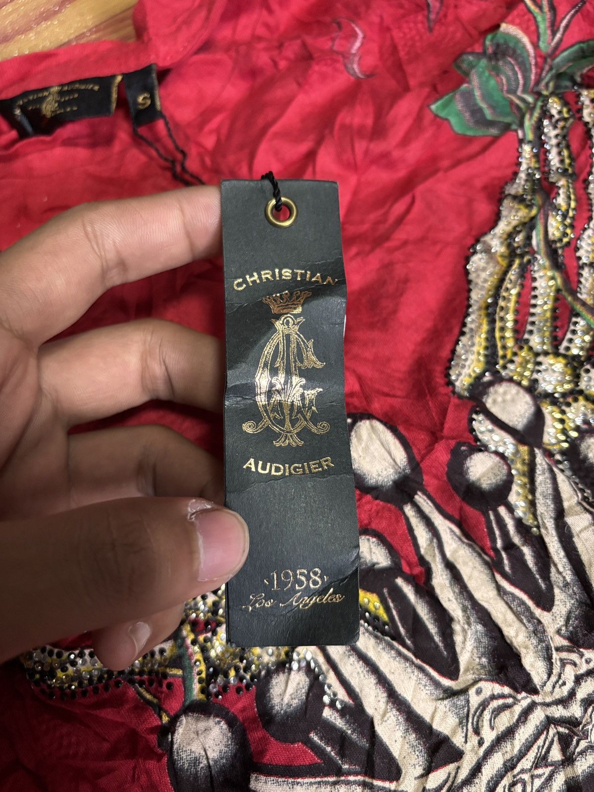 Christian Audigier christian audigier brand new Size S / US 4 / IT 40 - 6 Thumbnail