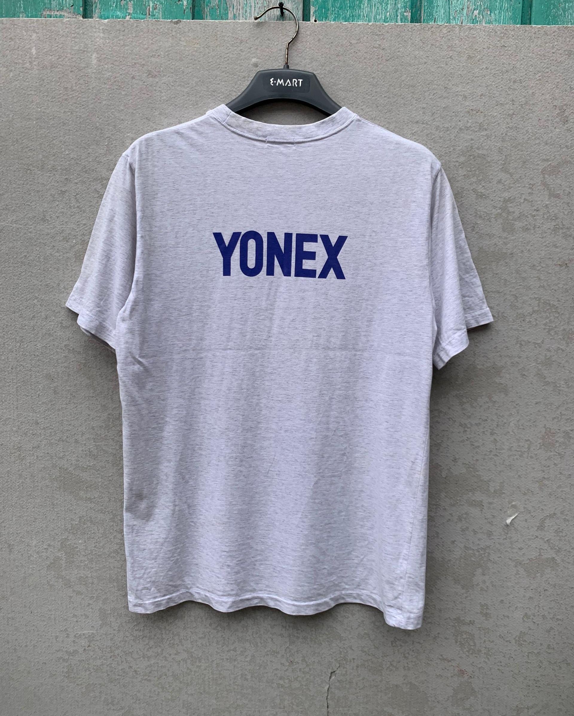 Japanese Brand × Vintage Vintage 90s Yonex National Athlentic Meet Shirt Size US L / EU 52-54 / 3 - 2 Thumbnail