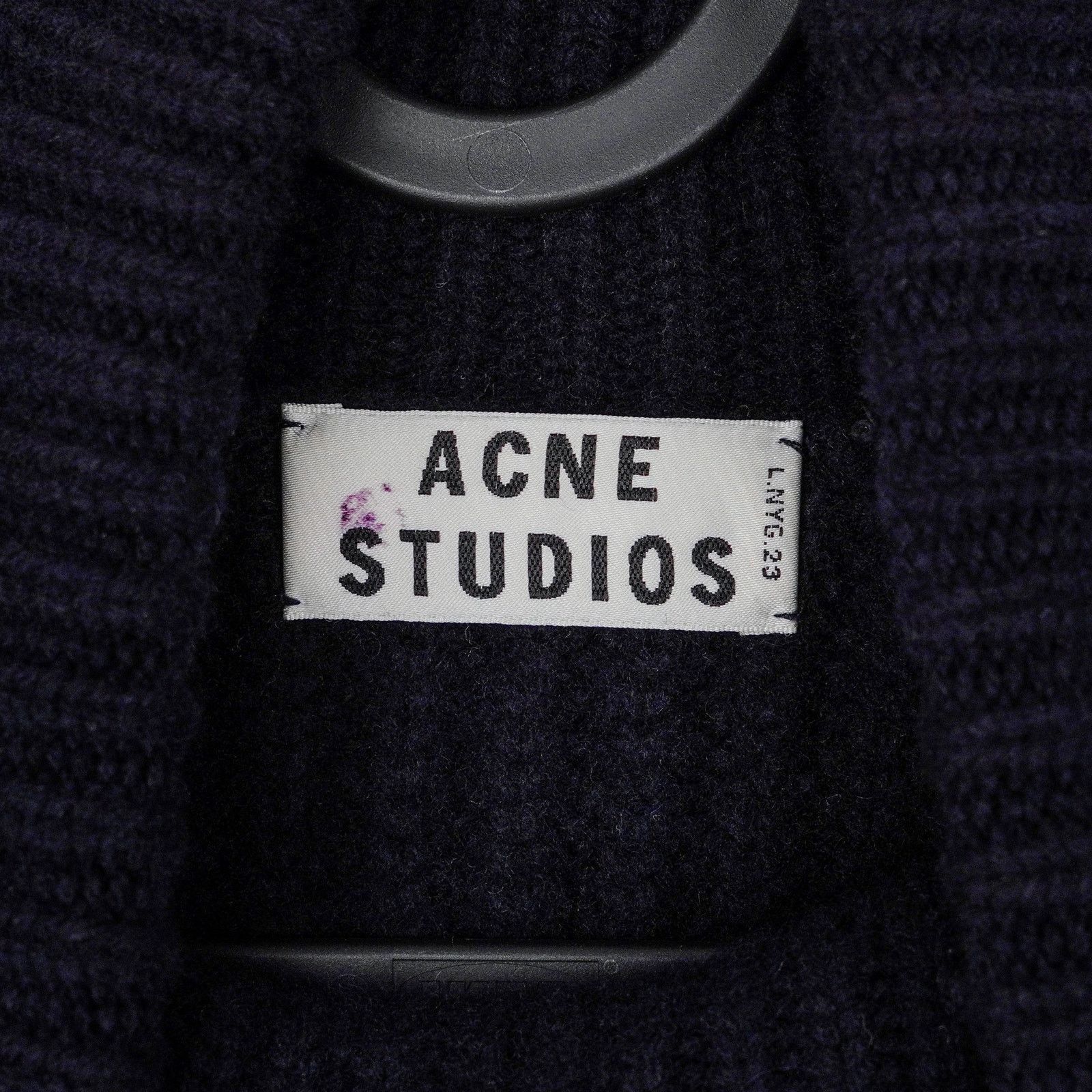 Acne Studios Acne Studios Spectacular Sensation Wool Turtleneck Sweater Size S / US 4 / IT 40 - 6 Thumbnail