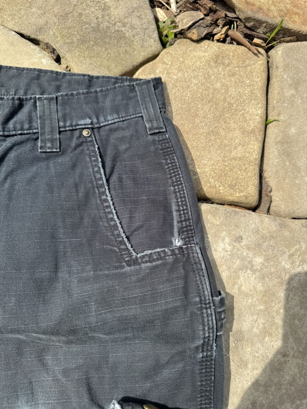 Carhartt Vintage Carhartt Distressed Workwear Pants Size US 32 / EU 48 - 10 Thumbnail
