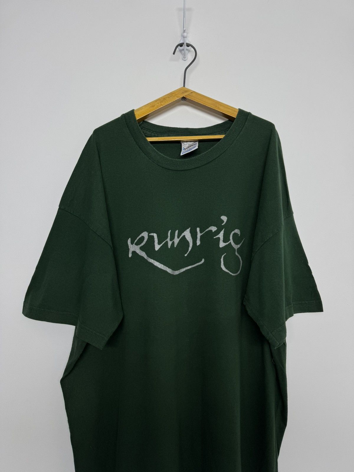 Vintage RARE 90s Runrig The Big Wheel Band T Shirt Vintage Size US XXL / EU 58 / 5 - 3 Thumbnail