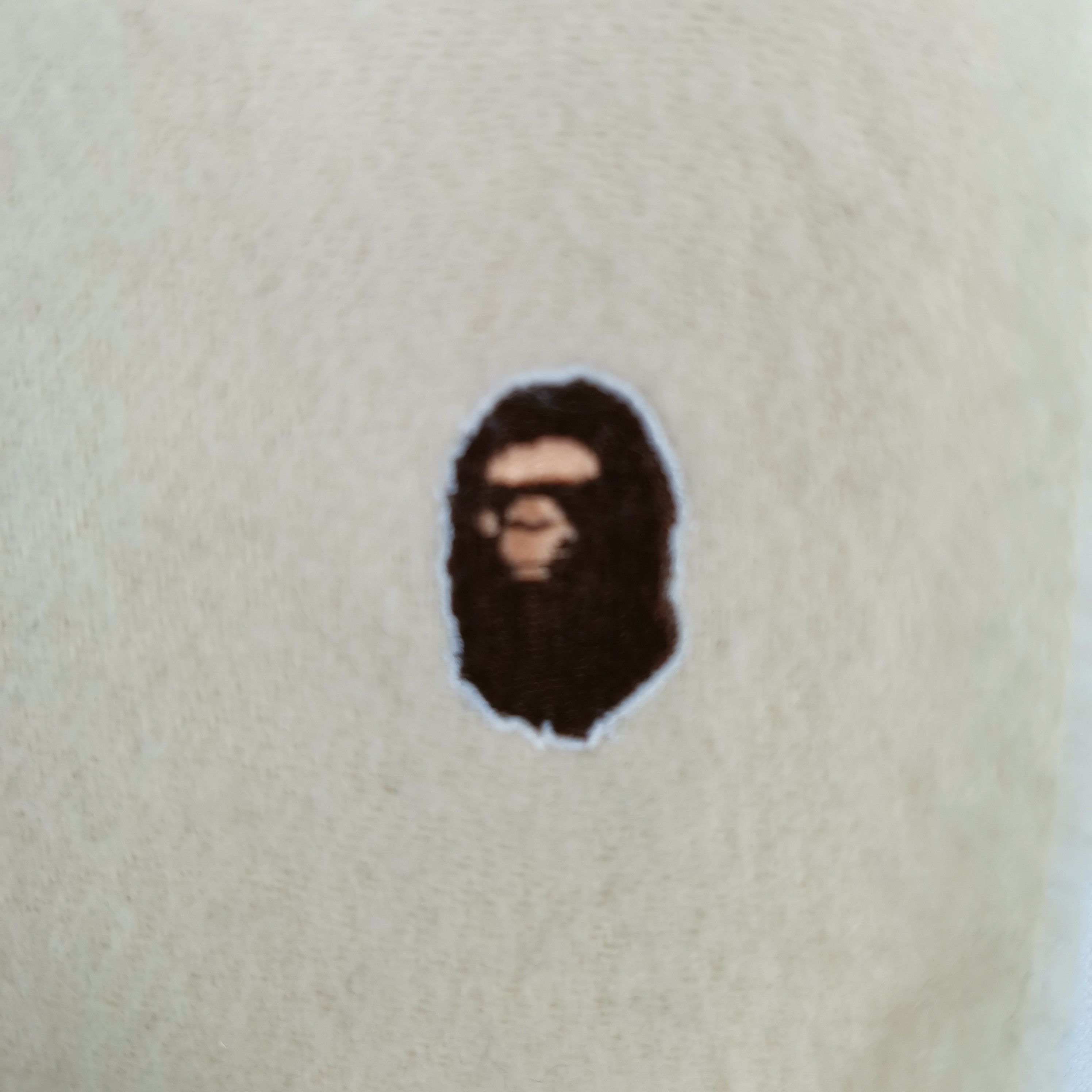 Japanese Brand × Vintage Vintage A Bathing Ape BAPE Scarf Muffler Wool Scarves Size ONE SIZE - 4 Thumbnail