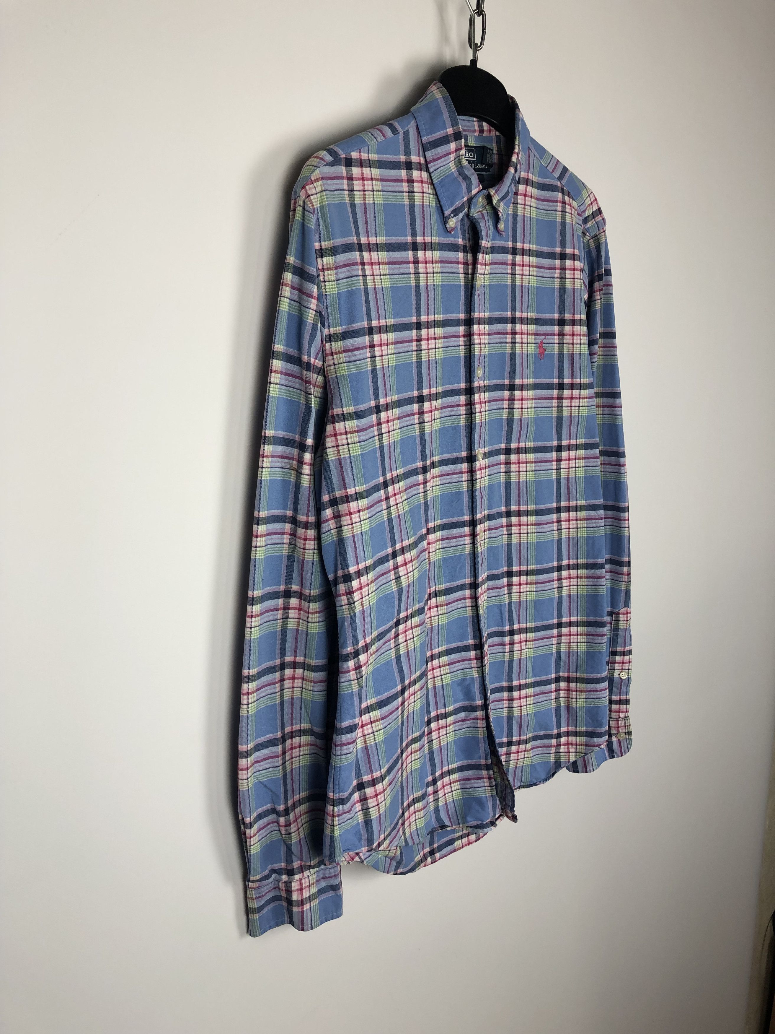 Polo Ralph Lauren Polo Ralph Lauren Vintage Check Shirt Slim Fit size M Size US M / EU 48-50 / 2 - 4 Thumbnail