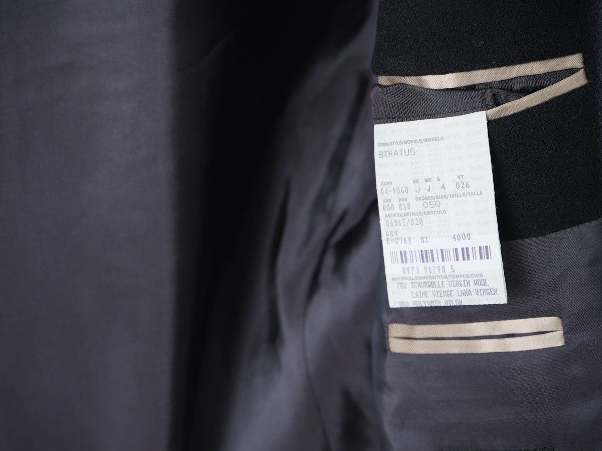 Hugo Boss Hugo Boss Mens Cashmere-Wool Long Coat Jacket sz 50 Size US M / EU 48-50 / 2 - 6 Thumbnail