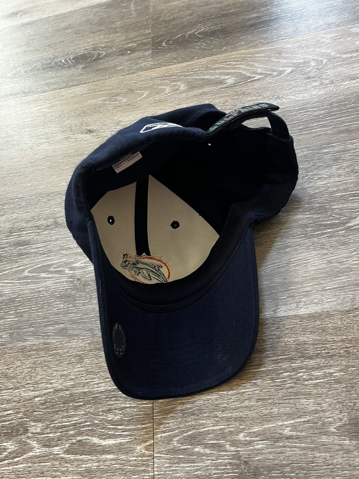 NFL Miami Dolphins Dad Hat Size ONE SIZE - 3 Thumbnail