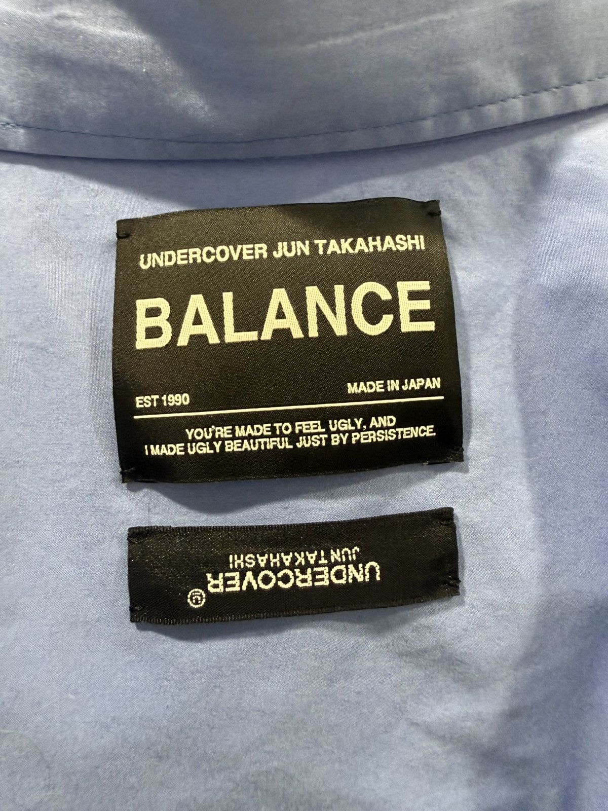 Undercover Undercover Button Down Shirt XL Size US XL / EU 56 / 4 - 6 Thumbnail