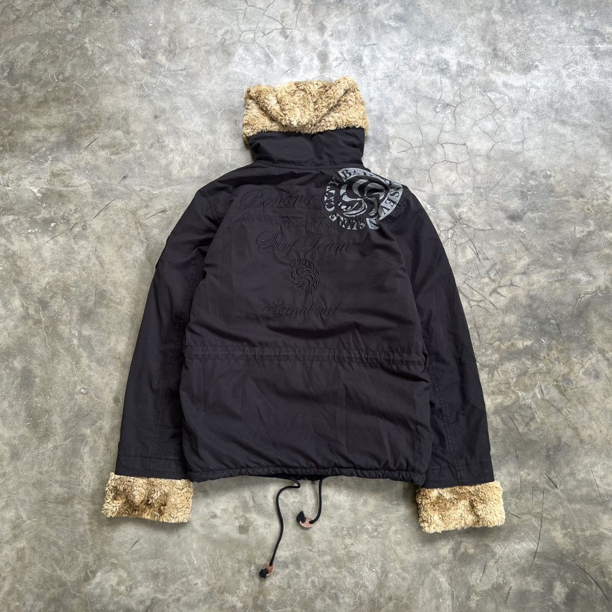 Hysteric Glamour 2000s Banana Seven Reversible Fur Jacket Size US S / EU 44-46 / 1 - 3 Thumbnail