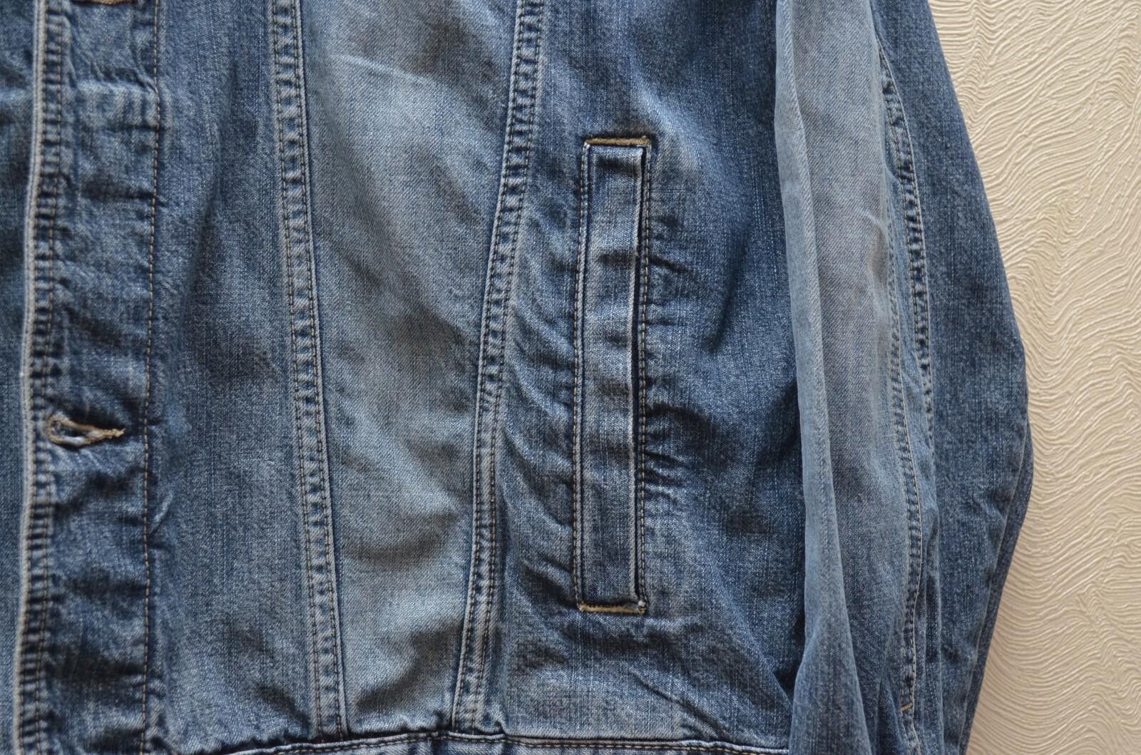 Diesel Diesel Denim Blue Vintage Jacket Size L RARE 90s y2k Size US L / EU 52-54 / 3 - 12 Thumbnail