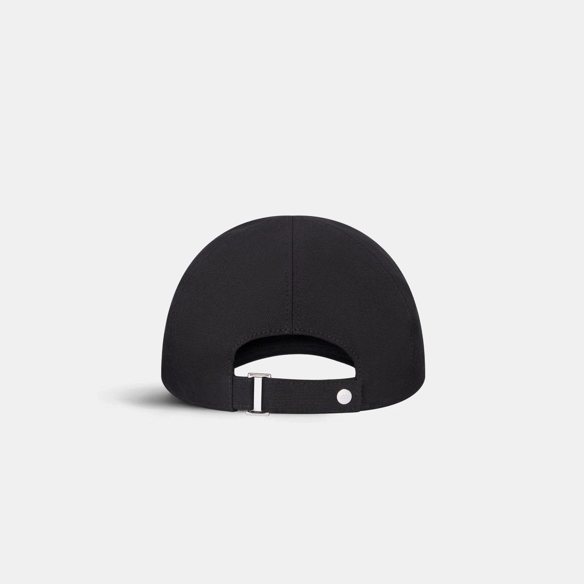 Dior o1w1db11024 Size: OS / Cd Interlaced Baseball Cap in Black Size ONE SIZE - 3 Thumbnail