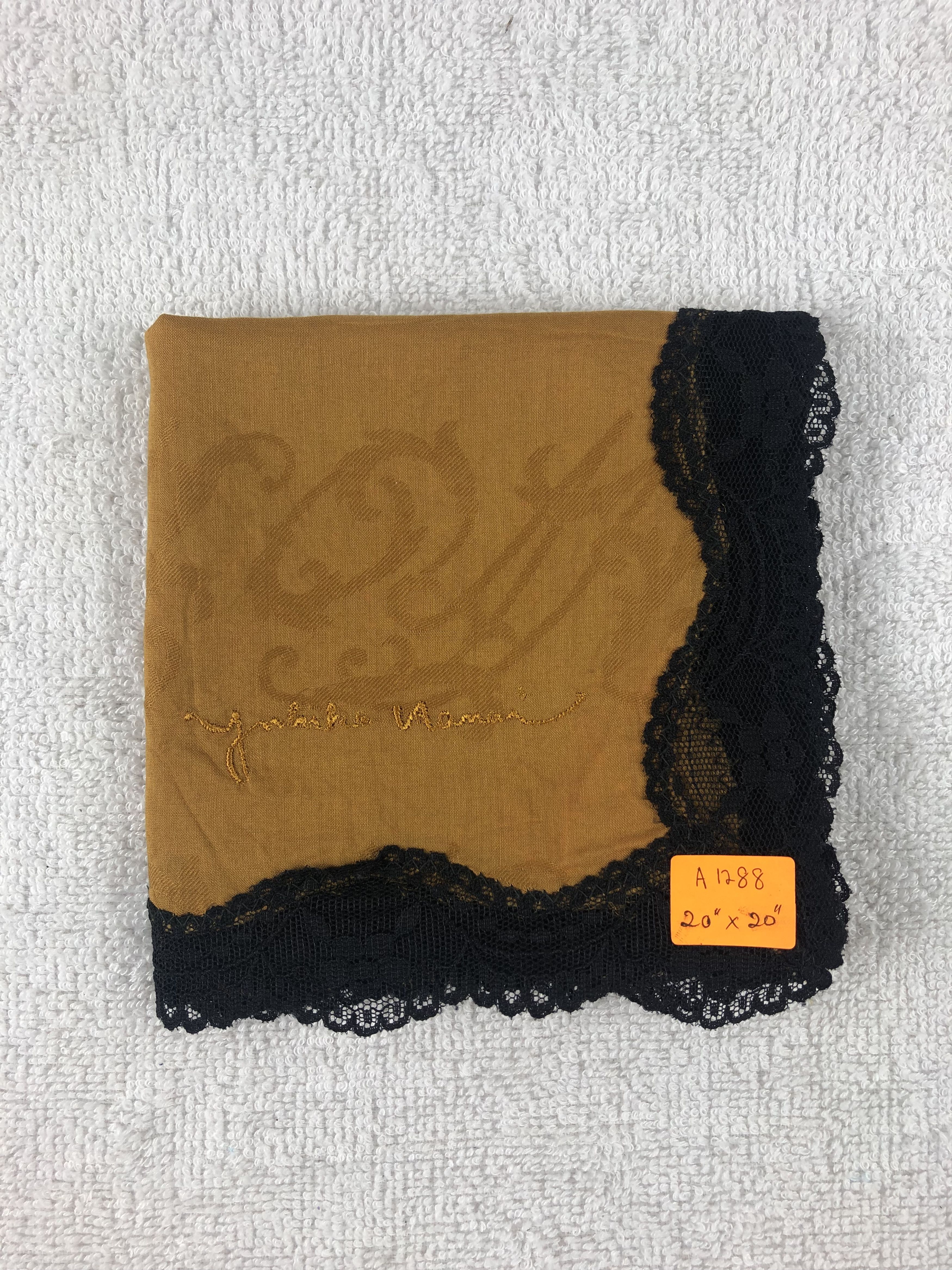 Japanese Brand × Vintage Yukiko Hanai Handkerchief / Bandana / Neckerchief Size ONE SIZE - 6 Thumbnail