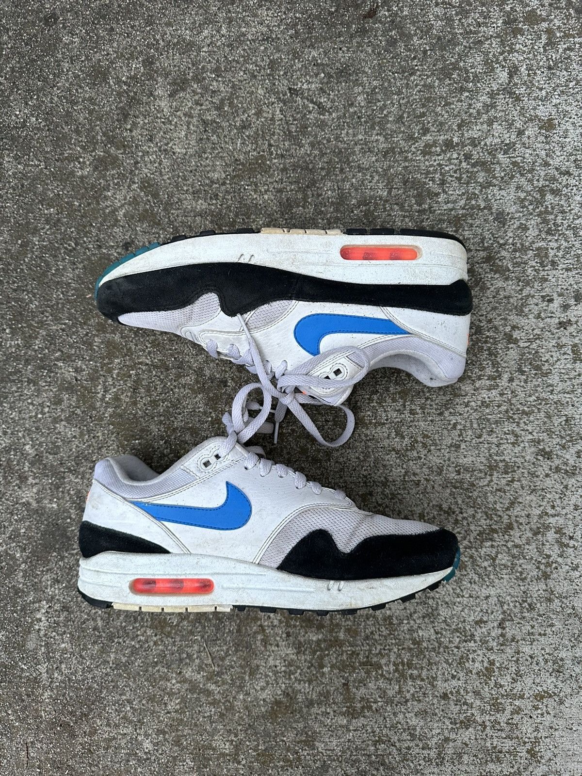 Nike Nike Air Max 1 Photo Blue Size 9 Size US 9 / EU 42 - 2 Thumbnail
