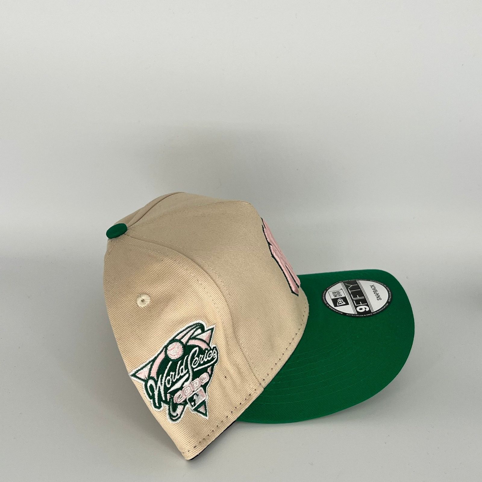 New Era Khaki Green New York Yankees 2000 World Series New Era MLB Size ONE SIZE - 3 Thumbnail