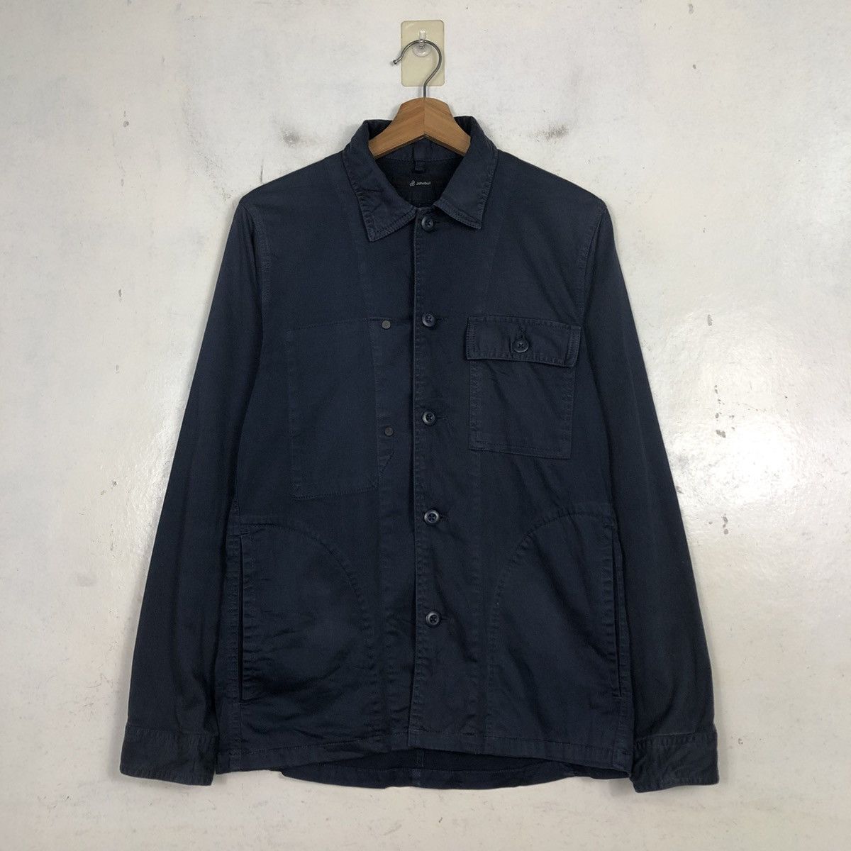 Hysteric Glamour 💥VINTAGE CHORE WORK JACKET JOHNBULL SHAWL COLLAR Size US M / EU 48-50 / 2 - 3 Thumbnail