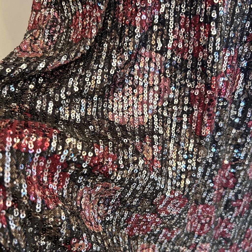 Saltwater Luxe Saltwater Luxe Sequin Floral print maxi Dress S Size S / US 4 / IT 40 - 7 Thumbnail