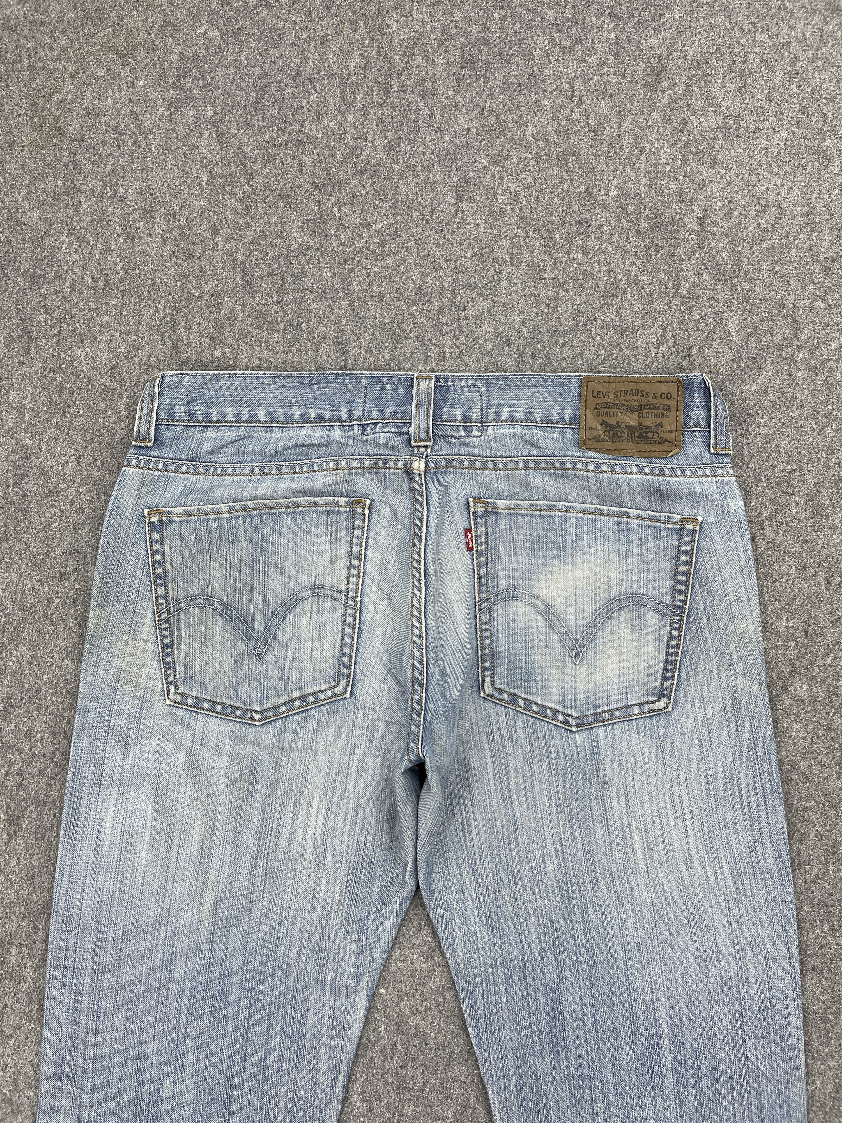 Levi's × Vintage Vintage Levis 511 Faded Blue Jeans DP2486 Size US 36 / EU 52 - 4 Thumbnail