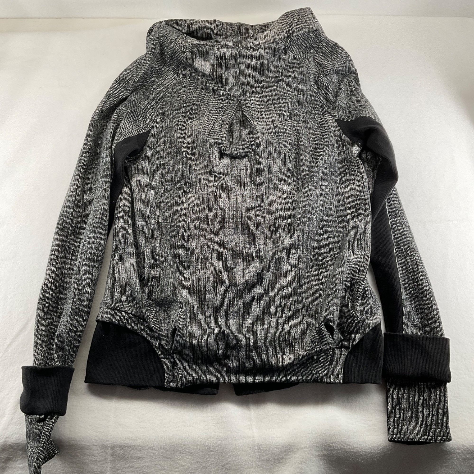 Lululemon Lululemon To Class Button Up Womans gray Jacket SZ8 bust36 Size M / US 6-8 / IT 42-44 - 3 Thumbnail