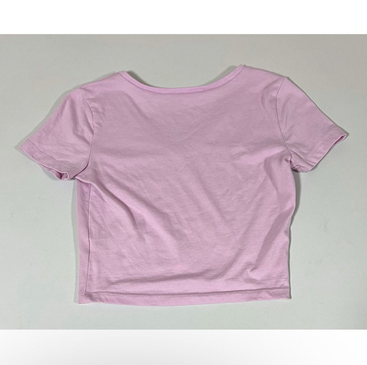 Wild Things Wild Fable Purple Pastel V-Neck Shirt Top Blouse Tee Size S💜 Size S / US 4 / IT 40 - 4 Thumbnail