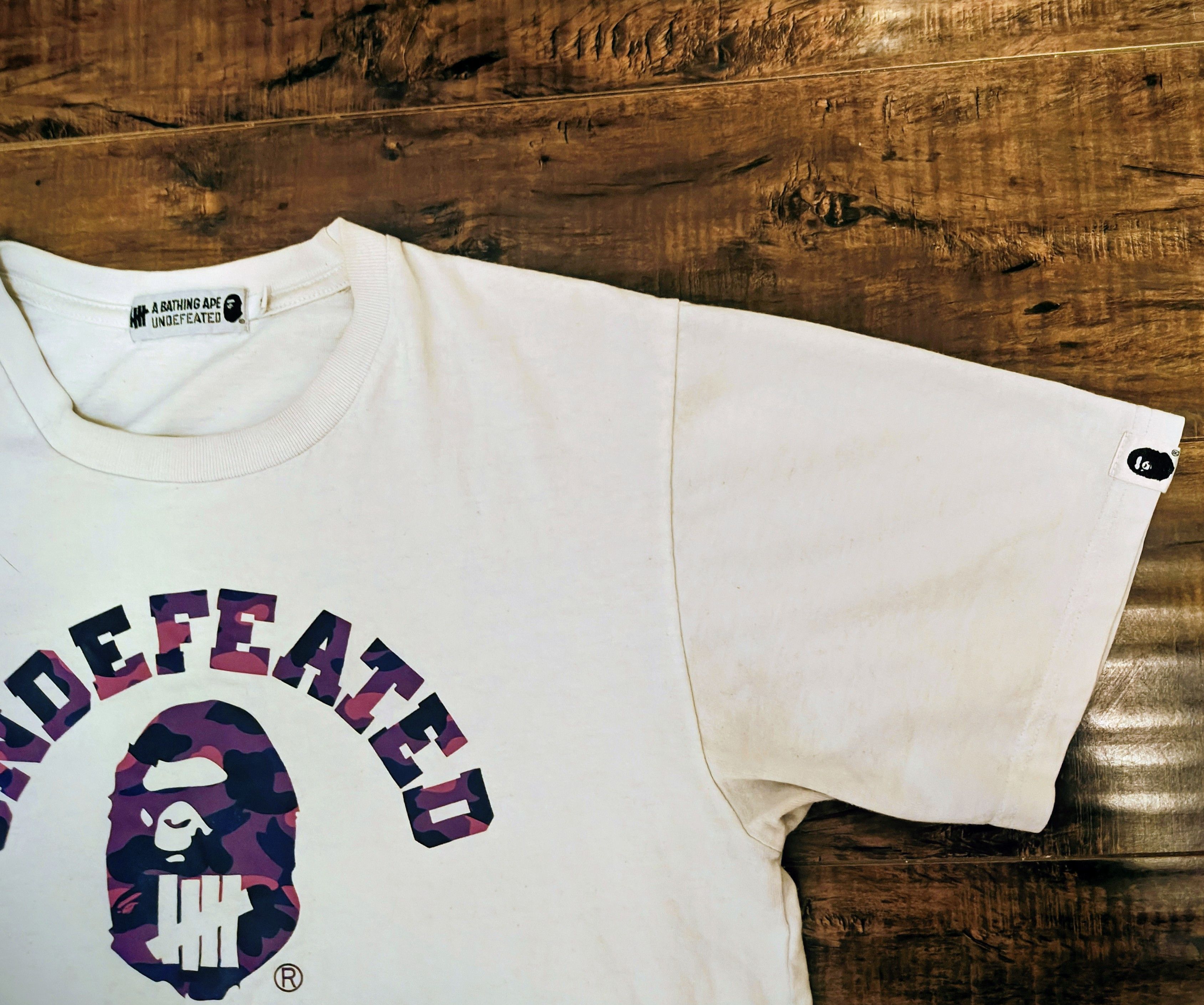 Bape × Undefeated Bape x Undefeated Tee Size US M / EU 48-50 / 2 - 3 Thumbnail