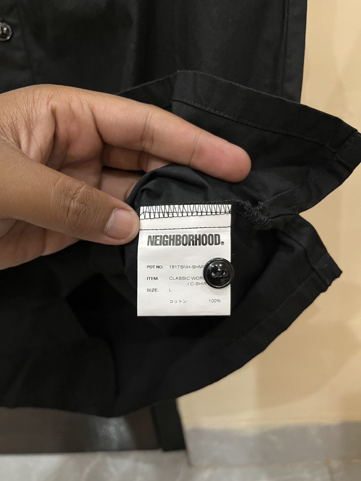 Neighborhood Neighborhood X Japanese Brand Size US L / EU 52-54 / 3 - 9 Thumbnail