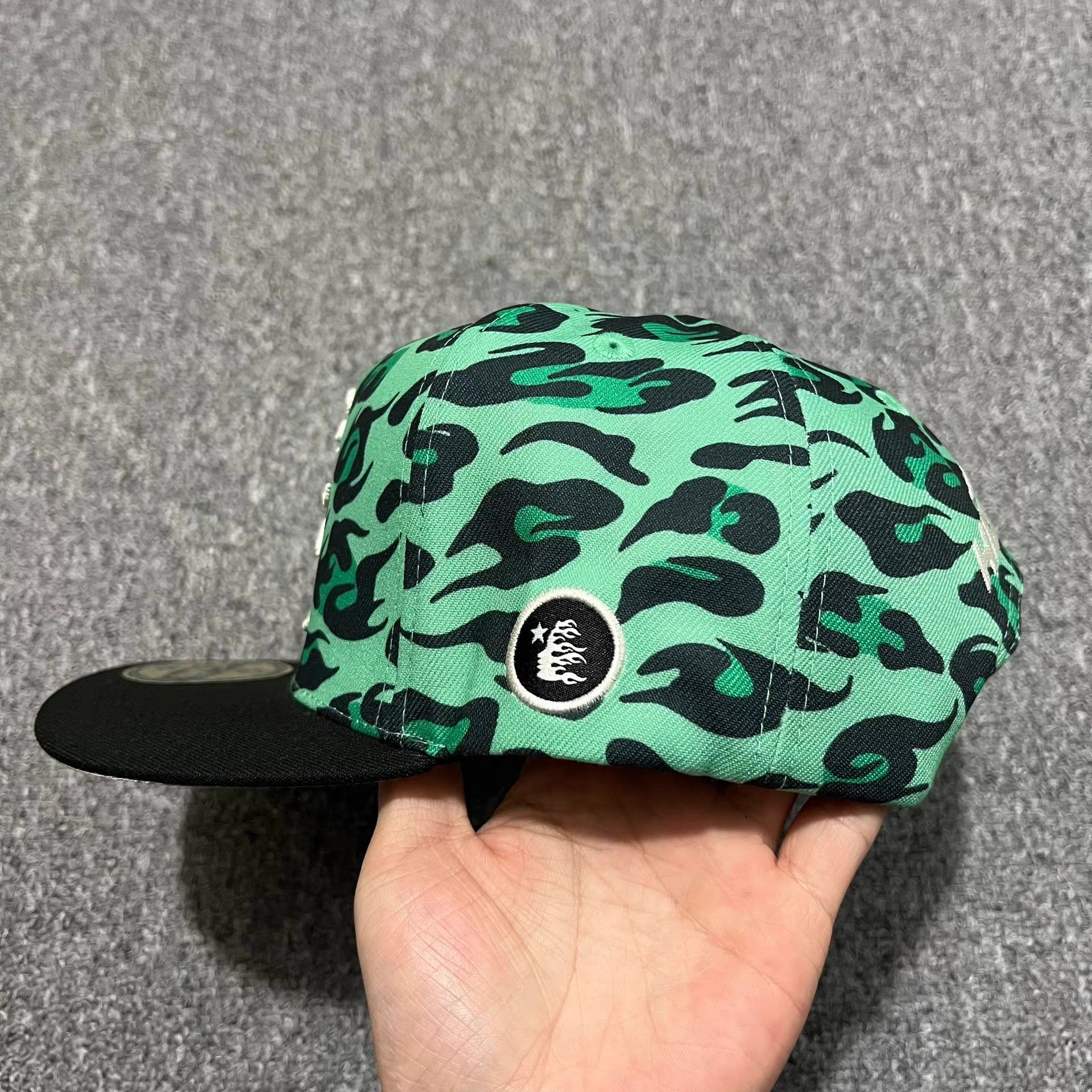 HELLSTAR HellstarSasukeCurseMarkembroideredcurvedbrimbaseballcap Q7 Size ONE SIZE - 7 Thumbnail