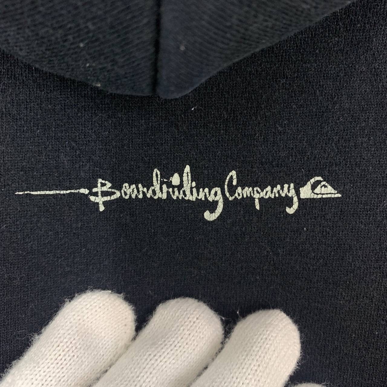 Quiksilver × Vintage Vintage QUIKSILVER Japan Hoodie Pullover #2472/AM Size US M / EU 48-50 / 2 - 16 Thumbnail