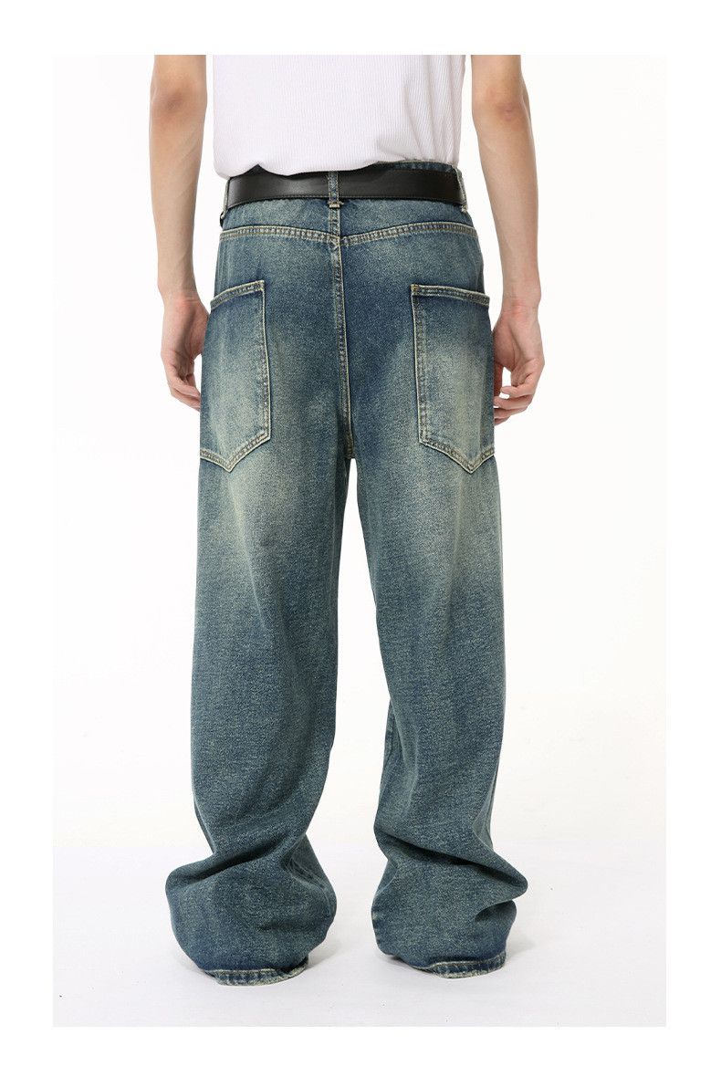 Japanese Brand American retro high street patchwork ripped jeans Size US 32 / EU 48 - 5 Thumbnail