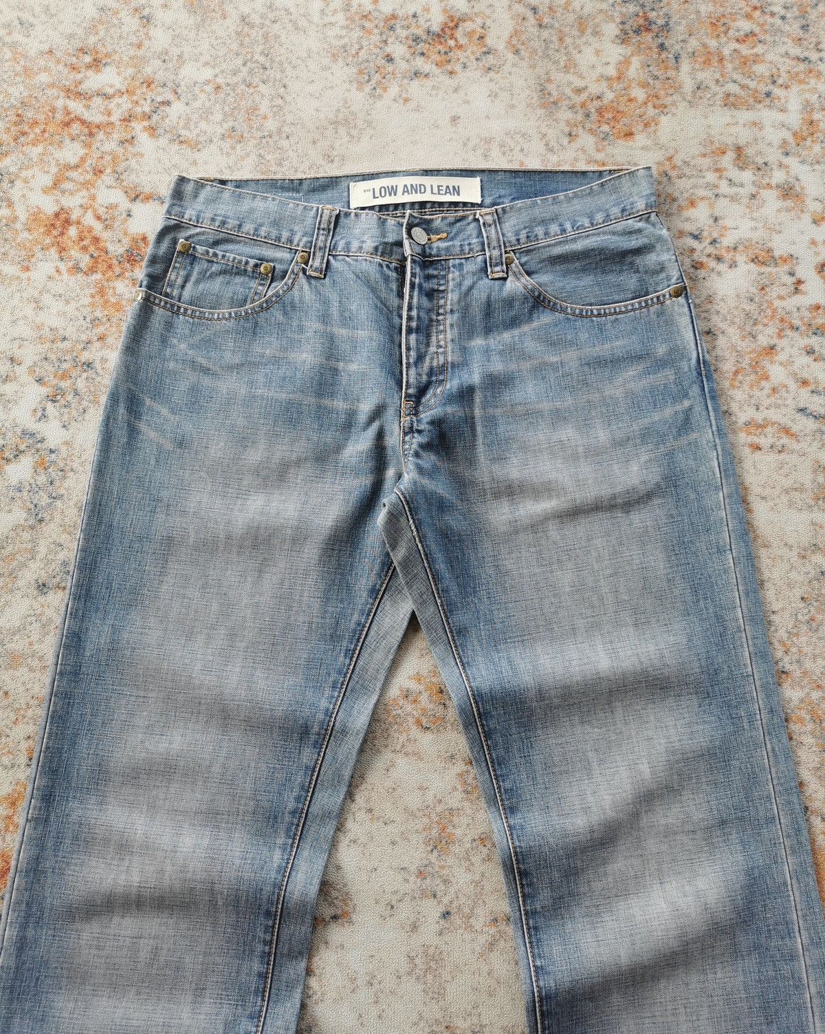Gap Gap Low And Lean Long Et Mince Size US 33 - 7 Thumbnail