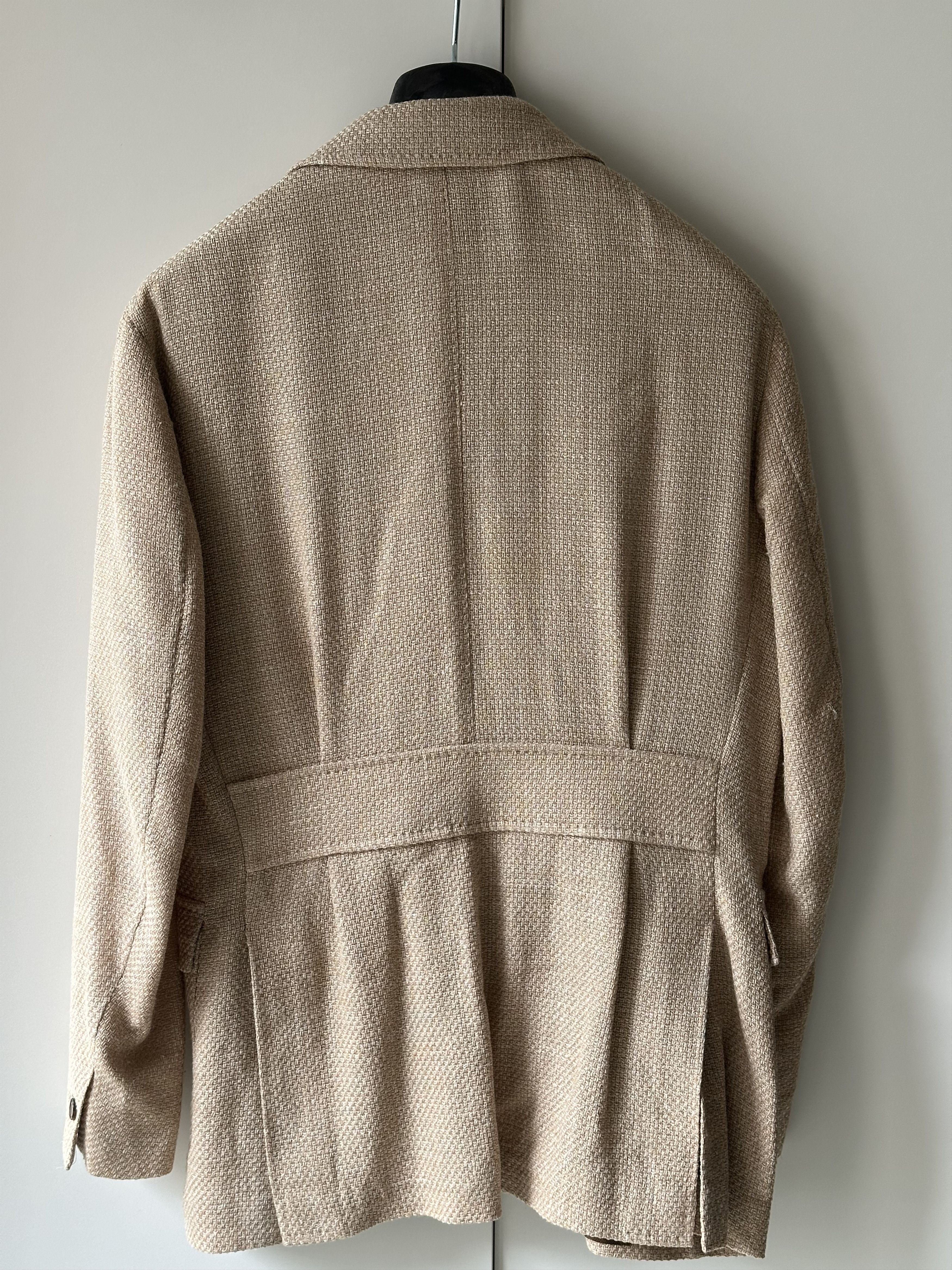 Stile Latino Stile Latino sports jacket - basketweave EU size 48 Size 38R - 2 Thumbnail