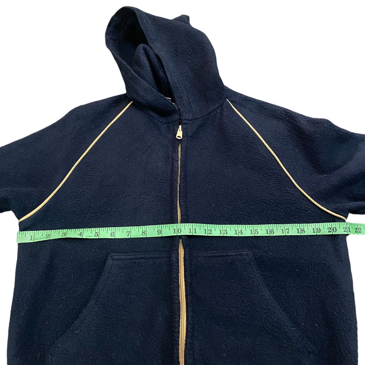 Vintage × Woolrich Woolen Mills Vintage 70s Woolrich Fleece Hoodie Zipper M Size Size US M / EU 48-50 / 2 - 9 Thumbnail