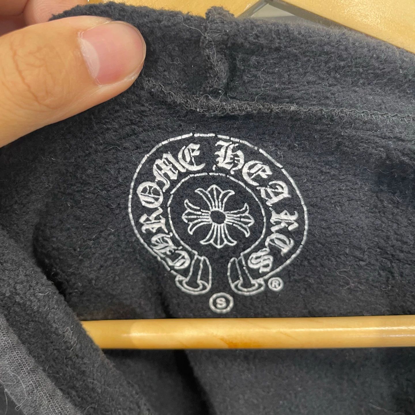 Chrome Hearts Chrome Hearts Cross Scroll Seoul Silver Zip S 95New Size US S / EU 44-46 / 1 - 3 Thumbnail