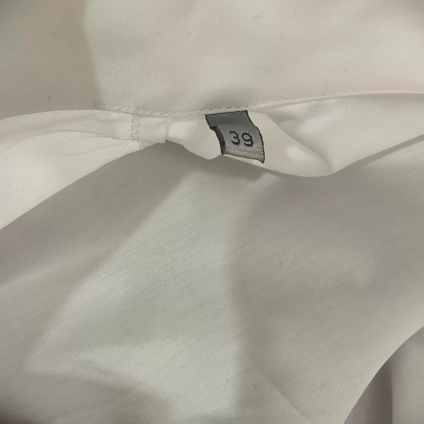 Dior Dior New Collar Logo Shirt 39 99 Size US M / EU 48-50 / 2 - 4 Thumbnail