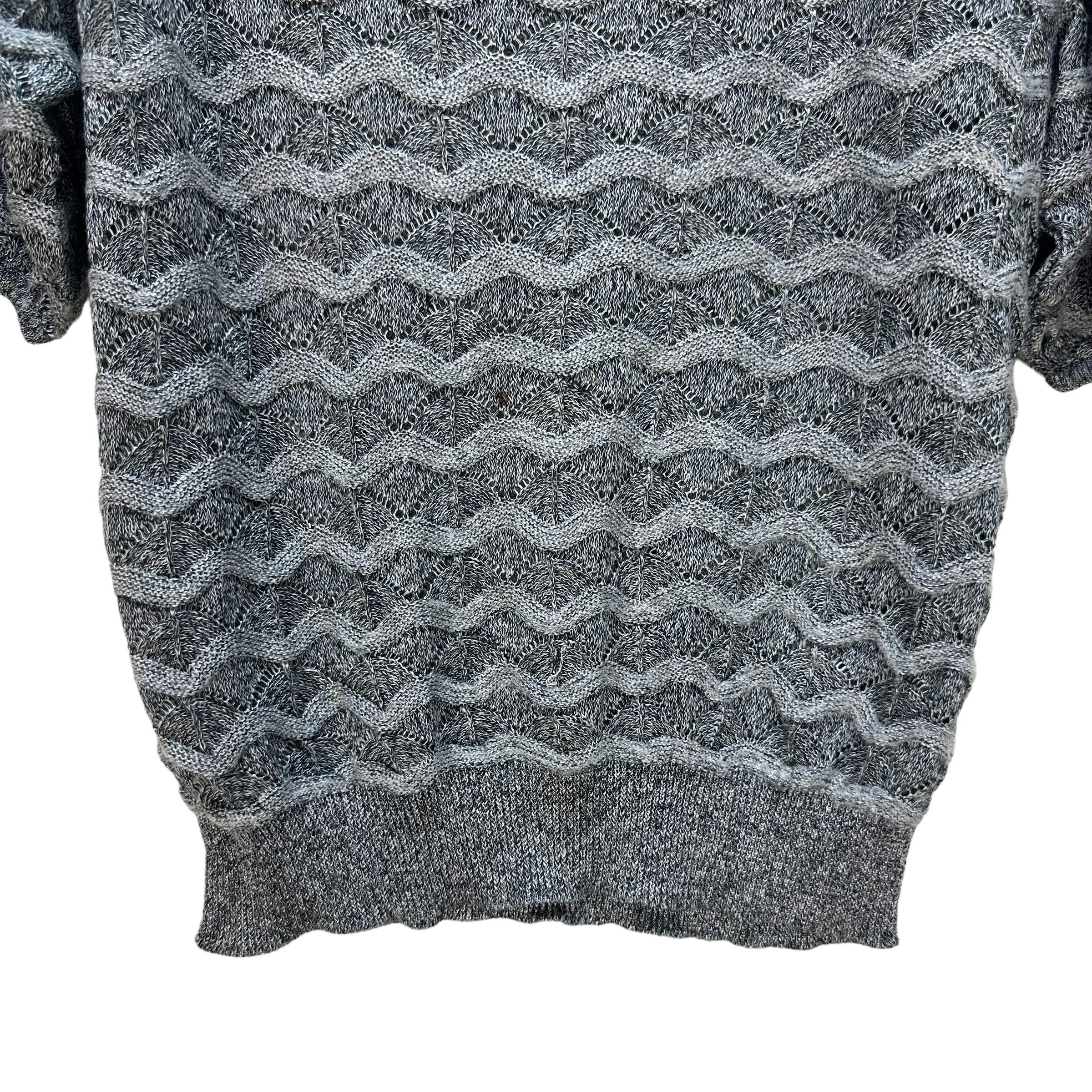 CHRISTIAN DIOR PRET-A-PORTER SHORT SLEEVE KNITWEAR #8780-026