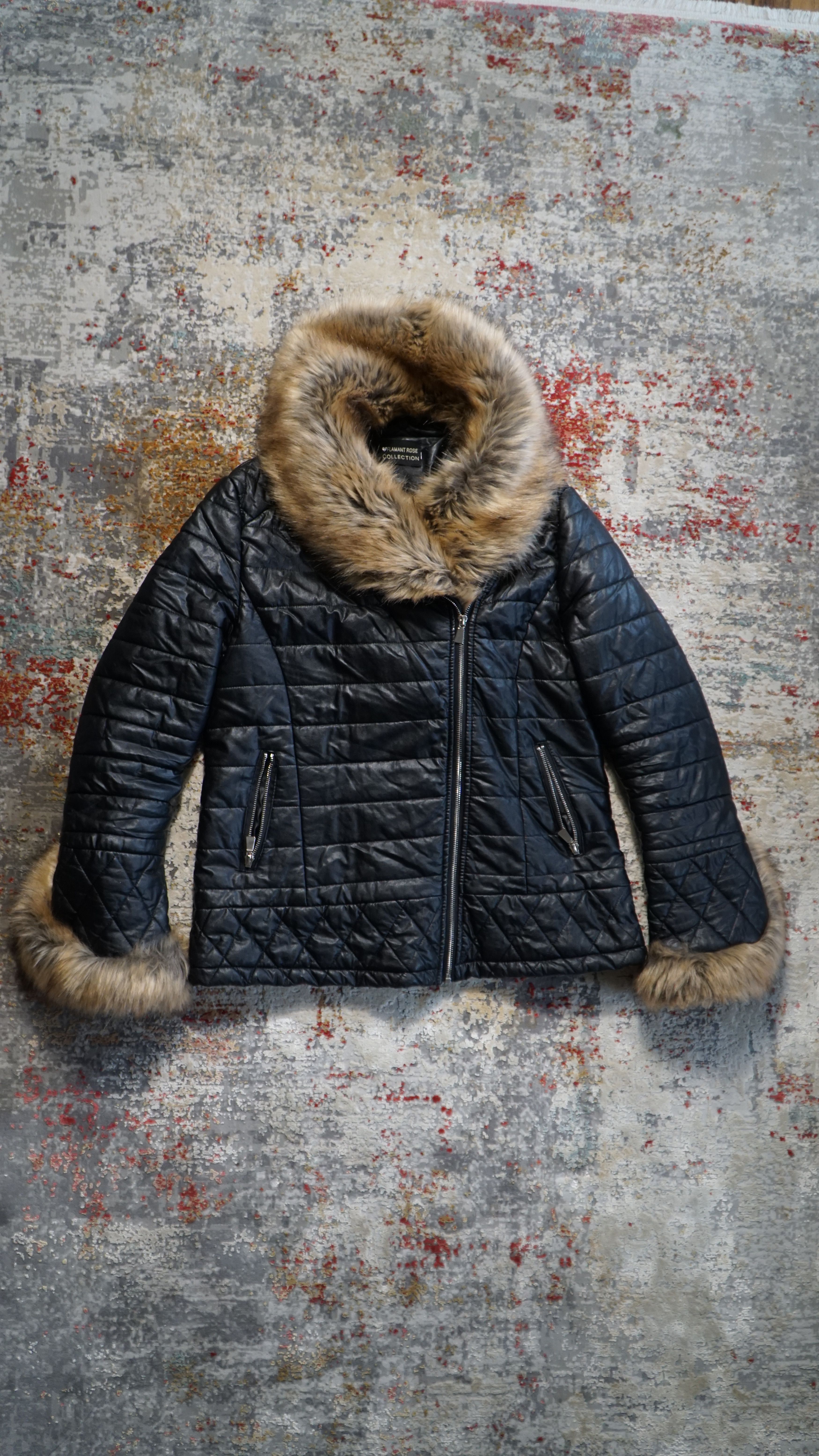 Tornado Mart Fur Jacket | Grailed