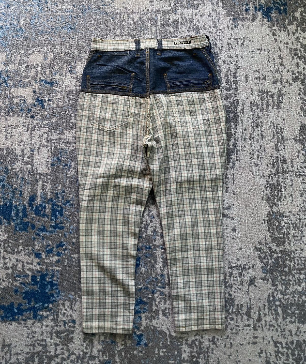 Frapbois Frapbois By Issey Miyake Revesible Pants Size US 30 / EU 46 - 4 Thumbnail