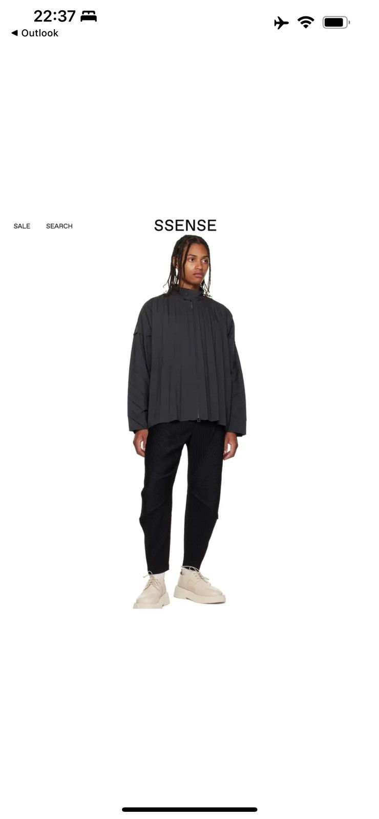 Homme Plisse Issey Miyake Homme Plisse Issey miyake edge jacket L Size US M / EU 48-50 / 2 - 2 Thumbnail