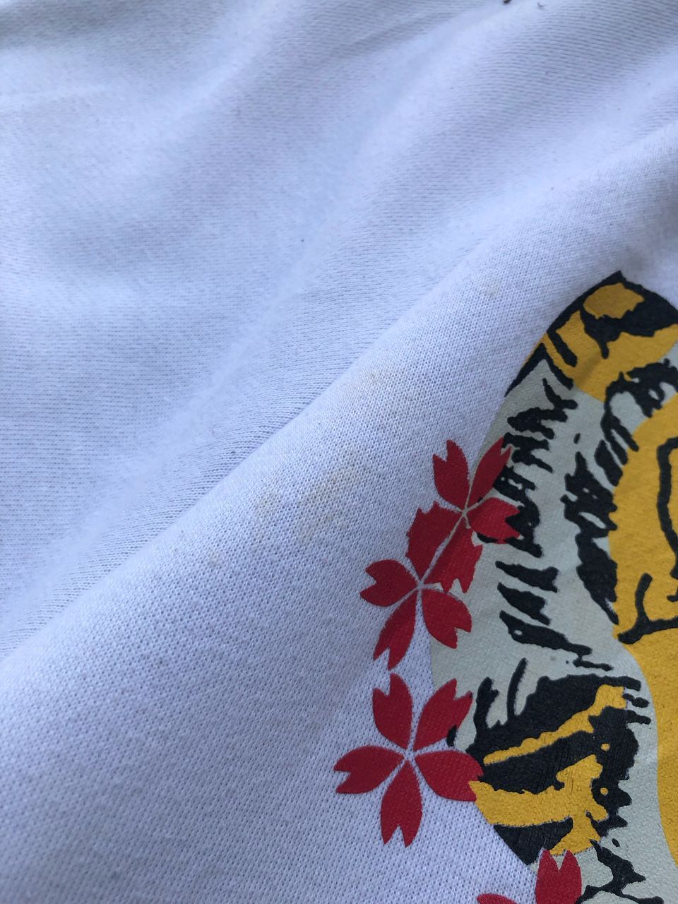 Japanese Brand × Vintage Vintage Sukajan Tiger Sweaters Size US L / EU 52-54 / 3 - 5 Thumbnail
