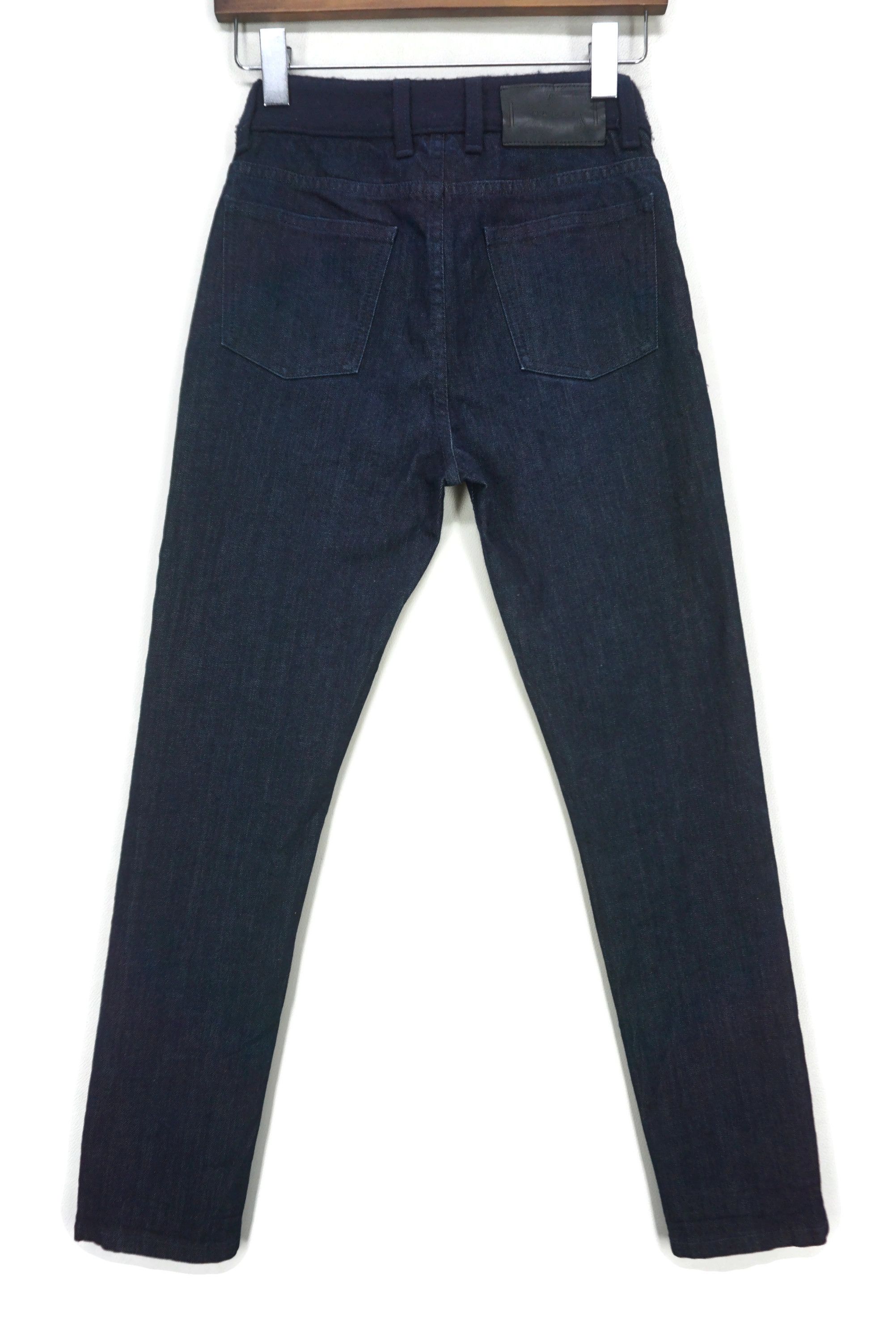 Marni Cropped Jeans Size 24 fit W25xL27 Wool-Blend Slim Ankle Fit Size 24" / US 00 / IT 34 - 2 Thumbnail